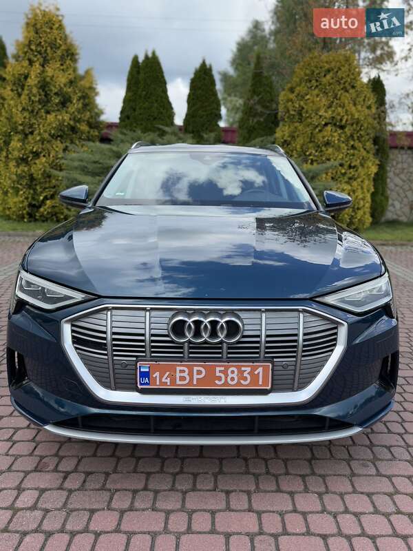 Внедорожник / Кроссовер Audi e-tron 2020 в Львове