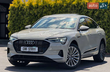 Позашляховик / Кросовер Audi e-tron 2020 в 