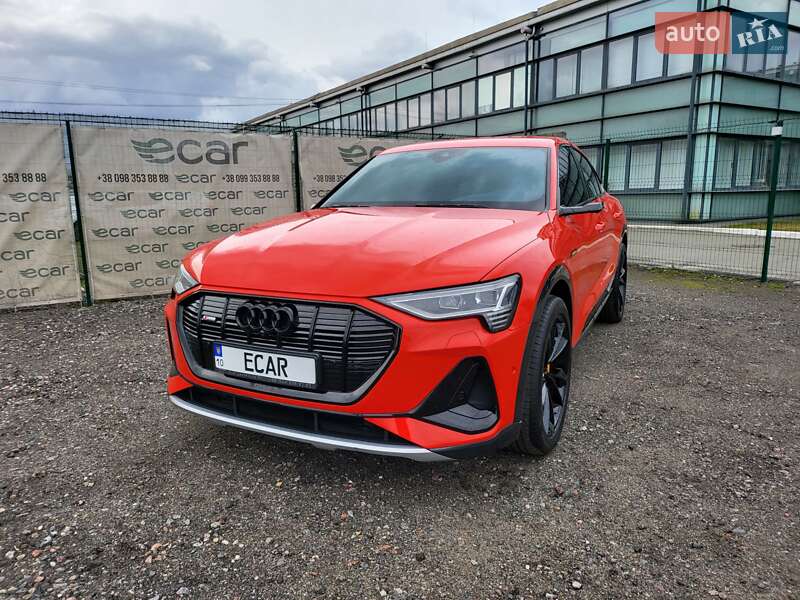 Внедорожник / Кроссовер Audi e-tron 2020 в Киеве