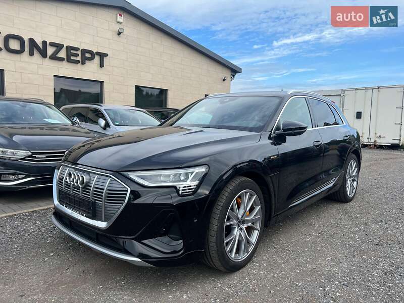 Внедорожник / Кроссовер Audi e-tron 2021 в Ужгороде