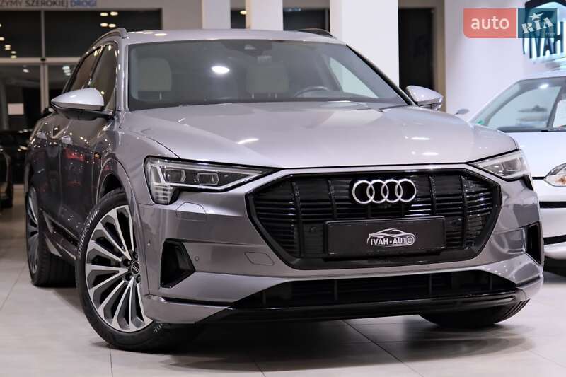 Audi e-tron 2020