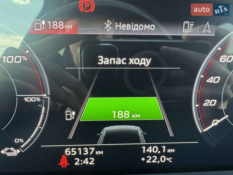 Внедорожник / Кроссовер Audi e-tron 2021 в Днепре