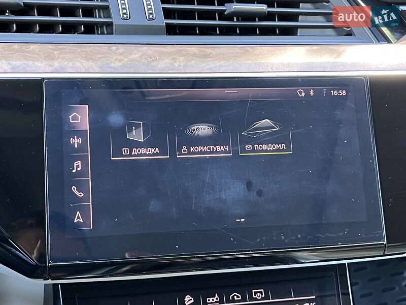 Позашляховик / Кросовер Audi e-tron 2019 в Львові