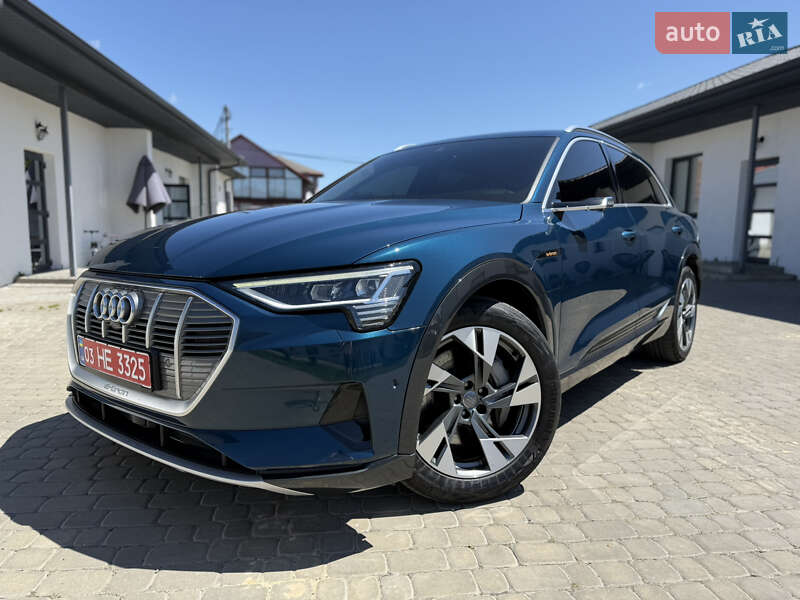 Внедорожник / Кроссовер Audi e-tron 2019 в Луцке