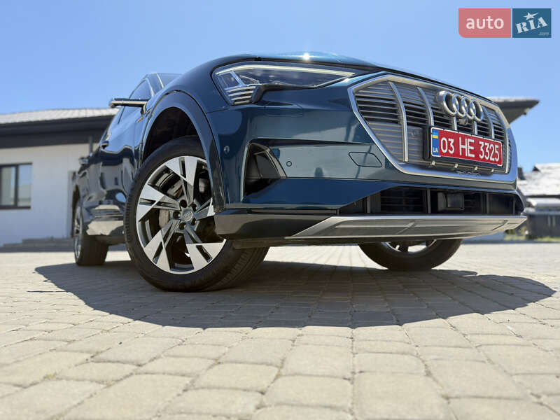 Внедорожник / Кроссовер Audi e-tron 2019 в Луцке