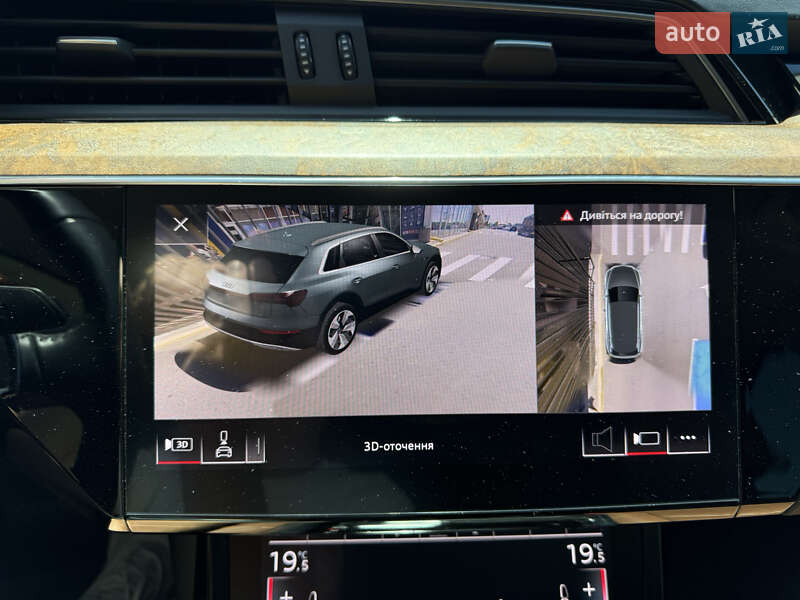 Внедорожник / Кроссовер Audi e-tron 2019 в Луцке