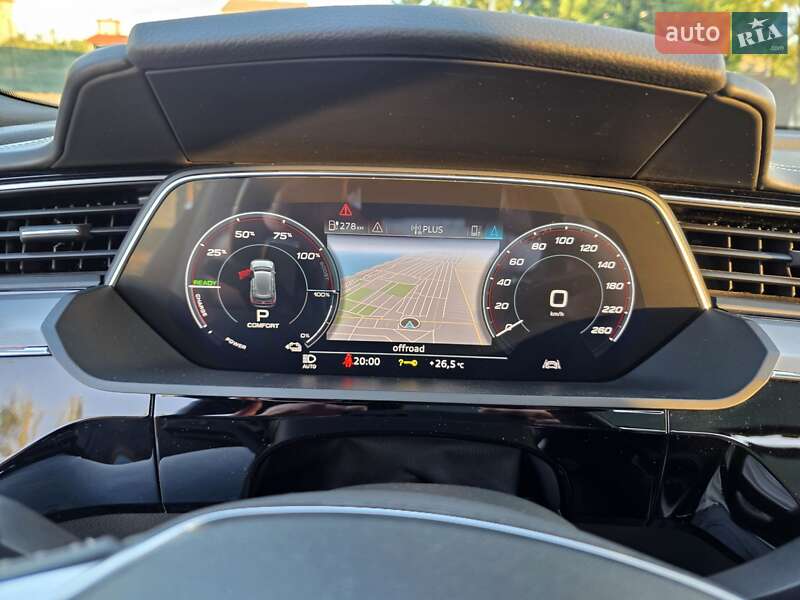Позашляховик / Кросовер Audi e-tron 2019 в Одесі