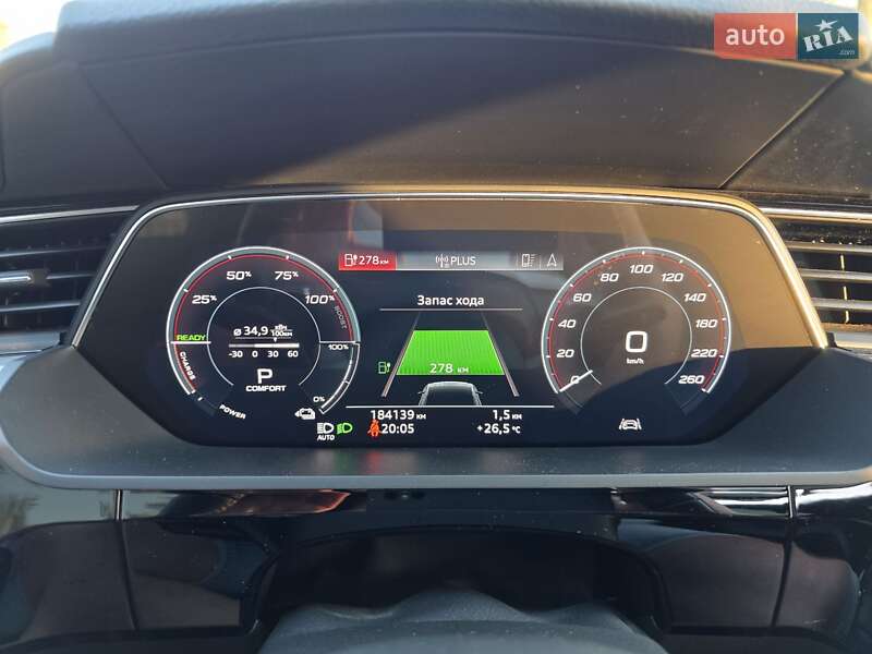 Позашляховик / Кросовер Audi e-tron 2019 в Одесі