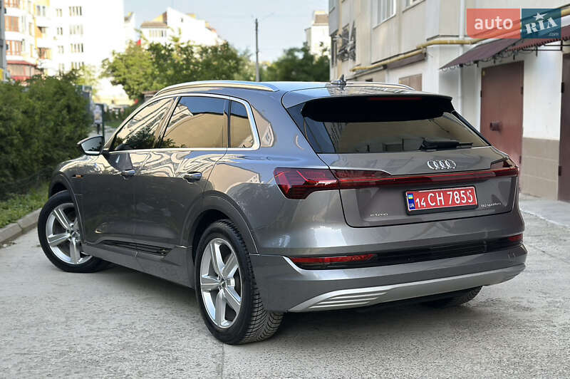 Внедорожник / Кроссовер Audi e-tron 2019 в Ивано-Франковске