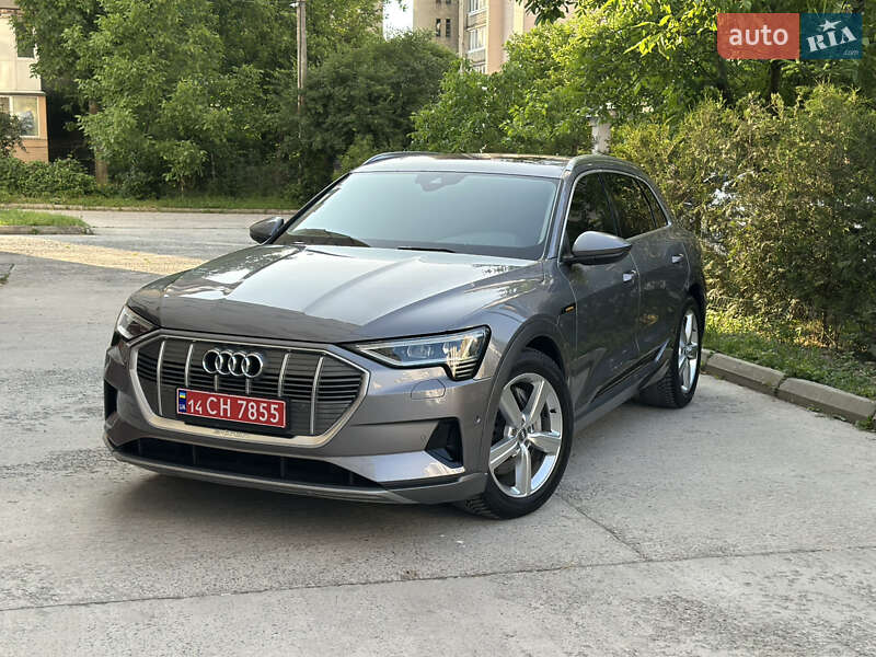 Внедорожник / Кроссовер Audi e-tron 2019 в Ивано-Франковске