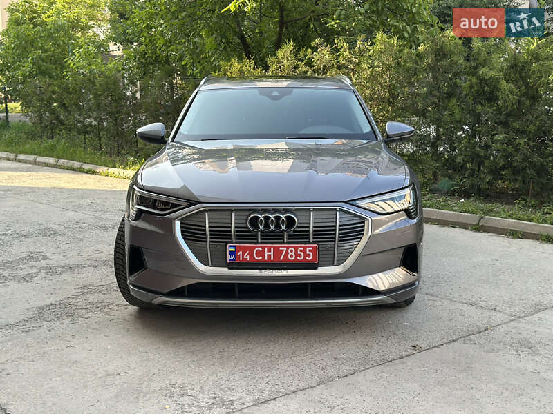 Внедорожник / Кроссовер Audi e-tron 2019 в Ивано-Франковске