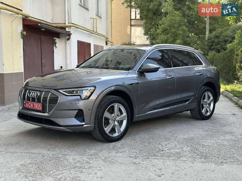 Внедорожник / Кроссовер Audi e-tron 2019 в Ивано-Франковске