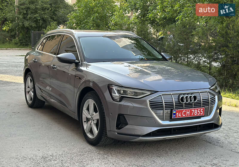 Внедорожник / Кроссовер Audi e-tron 2019 в Ивано-Франковске