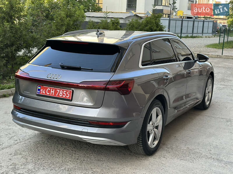 Внедорожник / Кроссовер Audi e-tron 2019 в Ивано-Франковске