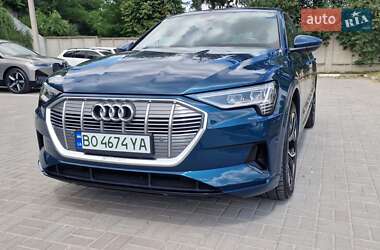 Позашляховик / Кросовер Audi e-tron 2021 в 
