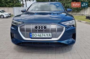 Позашляховик / Кросовер Audi e-tron 2021 в 