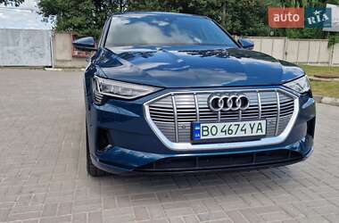 Позашляховик / Кросовер Audi e-tron 2021 в 