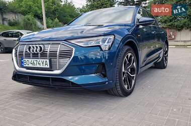 Позашляховик / Кросовер Audi e-tron 2021 в 
