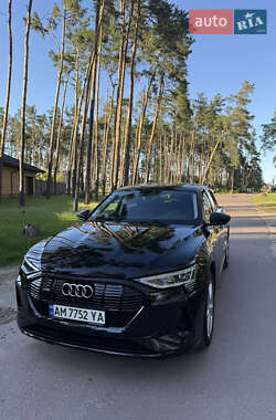Внедорожник / Кроссовер Audi e-tron 2021 в 