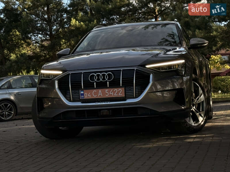 Внедорожник / Кроссовер Audi e-tron 2019 в Львове