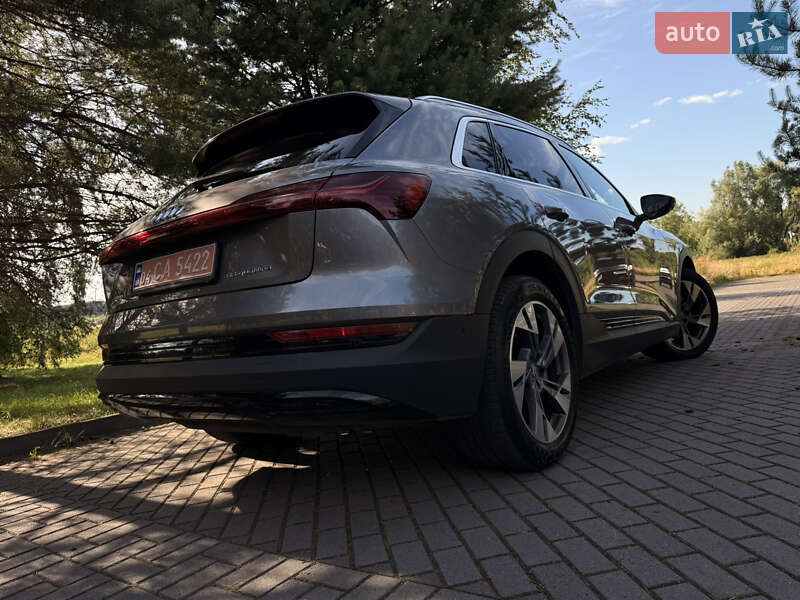 Внедорожник / Кроссовер Audi e-tron 2019 в Львове