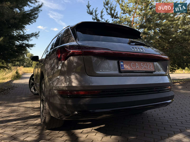 Внедорожник / Кроссовер Audi e-tron 2019 в Львове