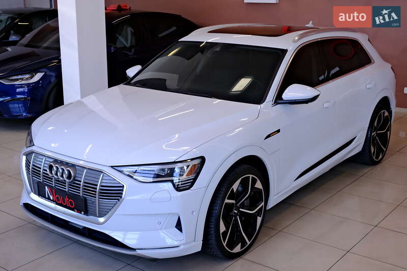 Позашляховик / Кросовер Audi e-tron 2019 в Одесі