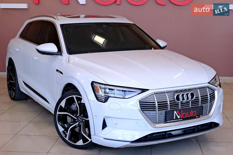Позашляховик / Кросовер Audi e-tron 2019 в Одесі