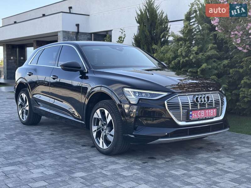 Внедорожник / Кроссовер Audi e-tron 2019 в Мукачево