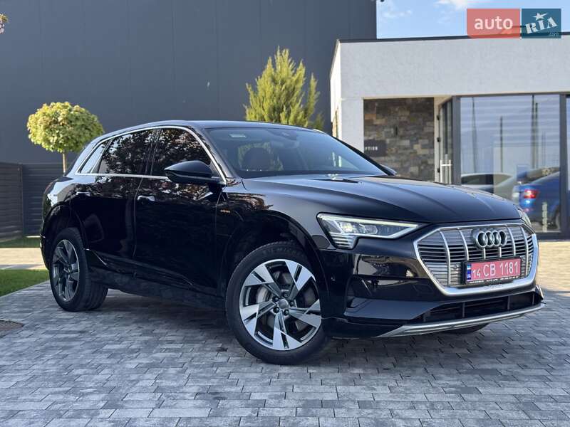Внедорожник / Кроссовер Audi e-tron 2019 в Мукачево