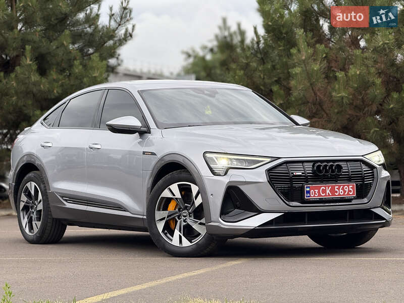 Внедорожник / Кроссовер Audi e-tron 2021 в Ровно
