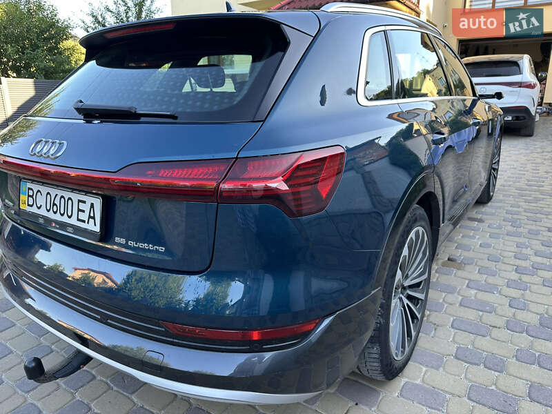 Внедорожник / Кроссовер Audi e-tron 2019 в Львове фото 9 Внедорожник / Кроссовер Audi e-tron 2019 в Львове