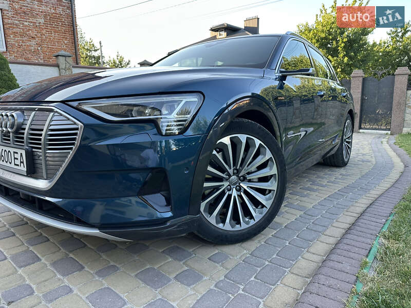 Внедорожник / Кроссовер Audi e-tron 2019 в Львове фото 50 Внедорожник / Кроссовер Audi e-tron 2019 в Львове