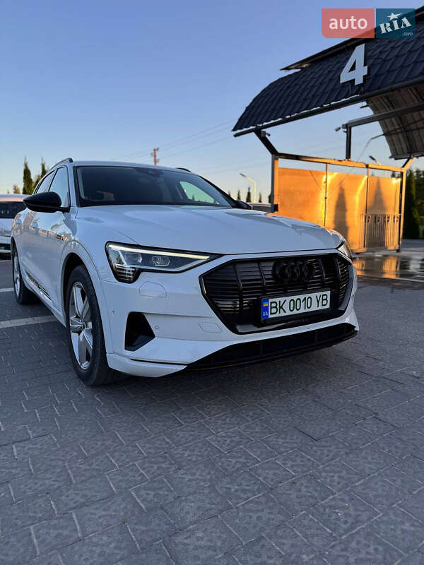 Позашляховик / Кросовер Audi e-tron 2020 в Почаєві