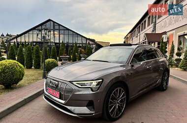 Позашляховик / Кросовер Audi e-tron 2020 в 