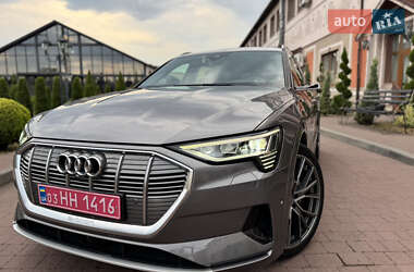 Позашляховик / Кросовер Audi e-tron 2020 в 