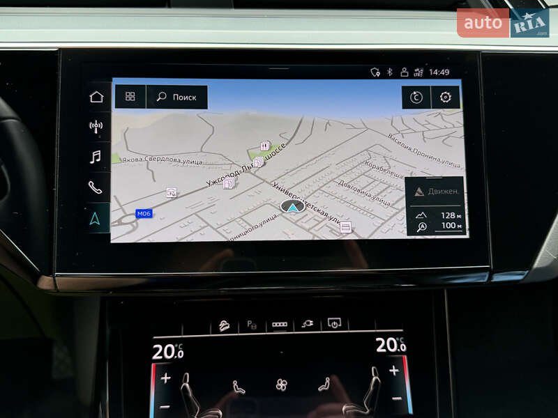 Позашляховик / Кросовер Audi e-tron 2021 в Мукачевому