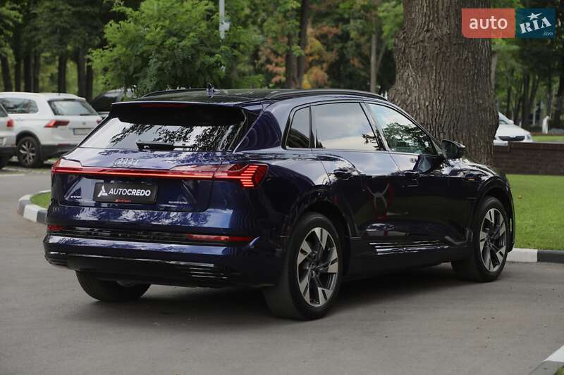 Внедорожник / Кроссовер Audi e-tron 2022 в Харькове фото 4 Внедорожник / Кроссовер Audi e-tron 2022 в Харькове