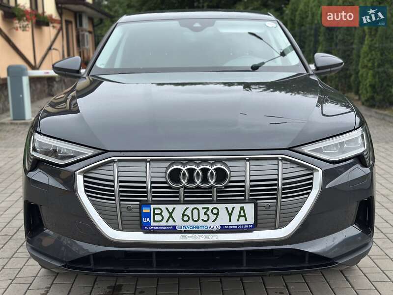 Позашляховик / Кросовер Audi e-tron 2020 в Хмельницькому