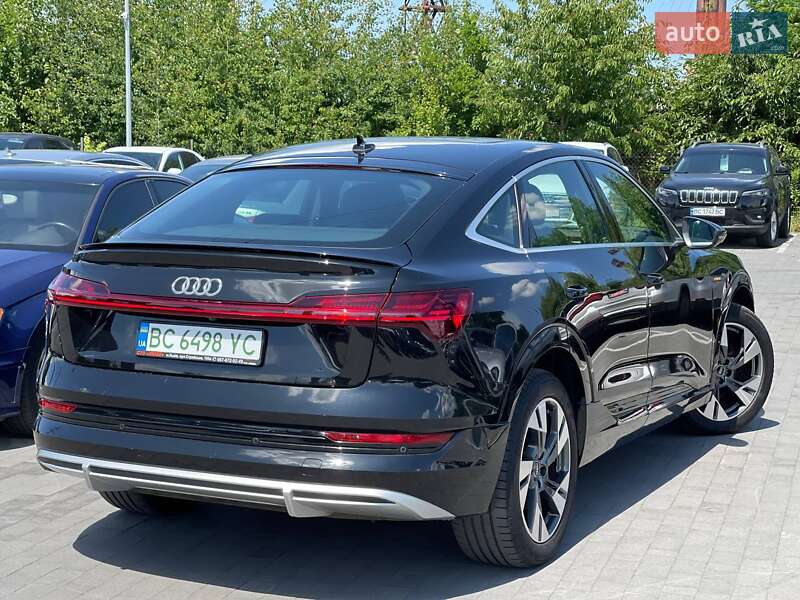 Внедорожник / Кроссовер Audi e-tron 2021 в Львове