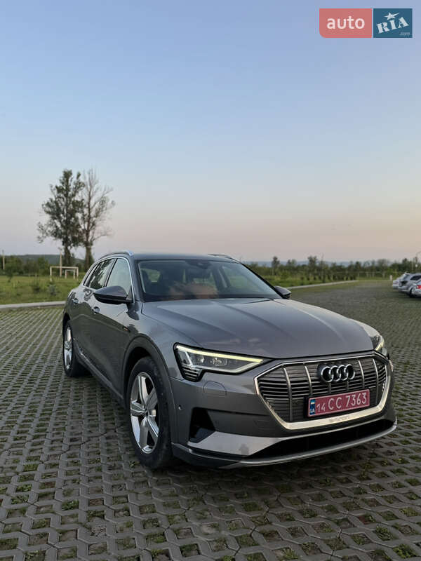 Внедорожник / Кроссовер Audi e-tron 2019 в Коломые фото 7 Внедорожник / Кроссовер Audi e-tron 2019 в Коломые