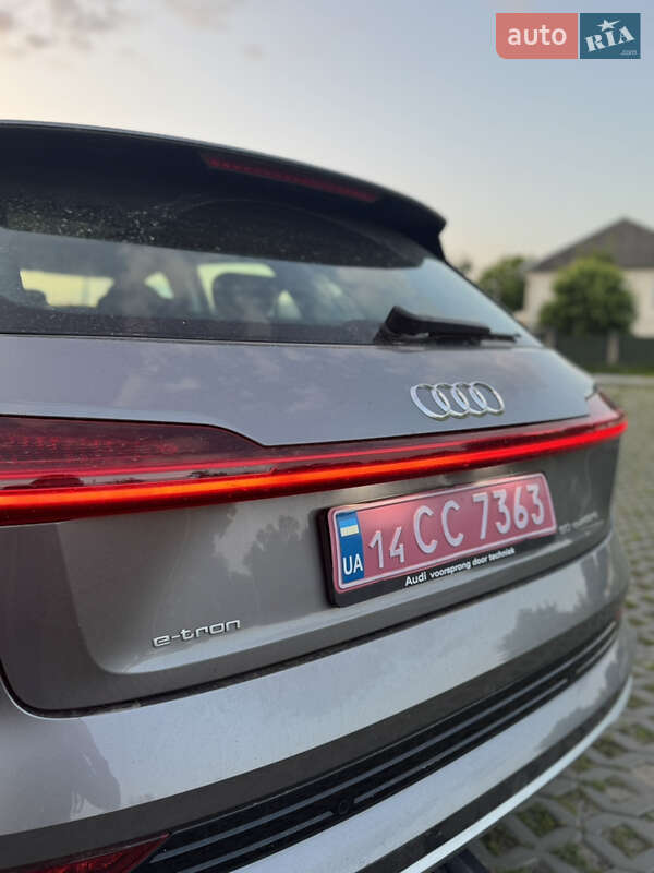 Внедорожник / Кроссовер Audi e-tron 2019 в Коломые фото 10 Внедорожник / Кроссовер Audi e-tron 2019 в Коломые