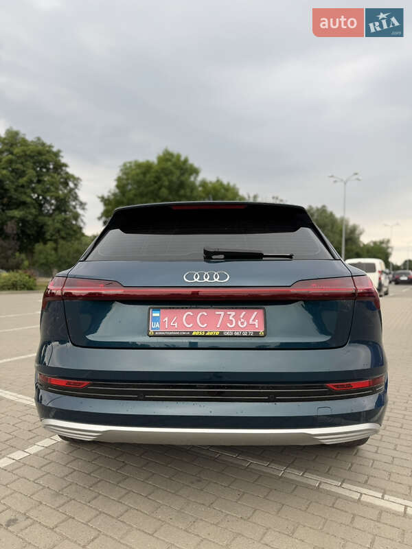 Внедорожник / Кроссовер Audi e-tron 2019 в Коломые