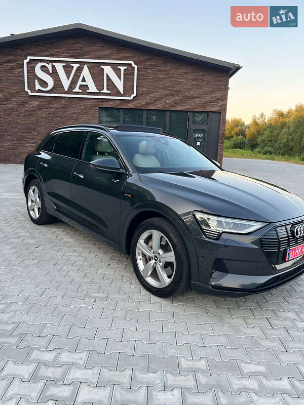 Audi e-tron 2020