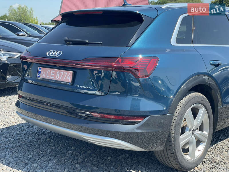 Позашляховик / Кросовер Audi e-tron 2021 в Львові