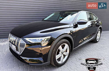 Позашляховик / Кросовер Audi e-tron 2021 в Кам'янському
