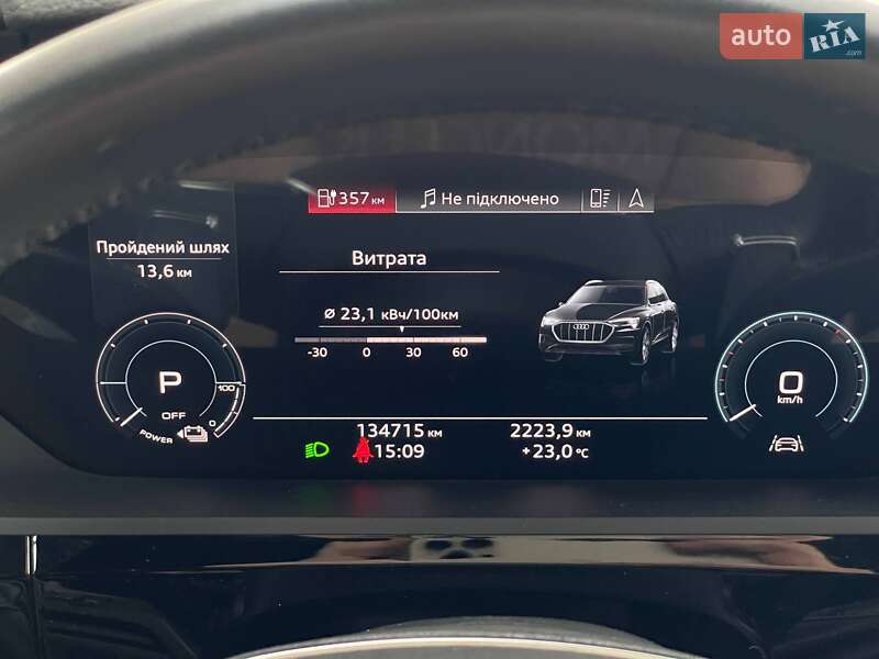 Внедорожник / Кроссовер Audi e-tron 2019 в Киеве