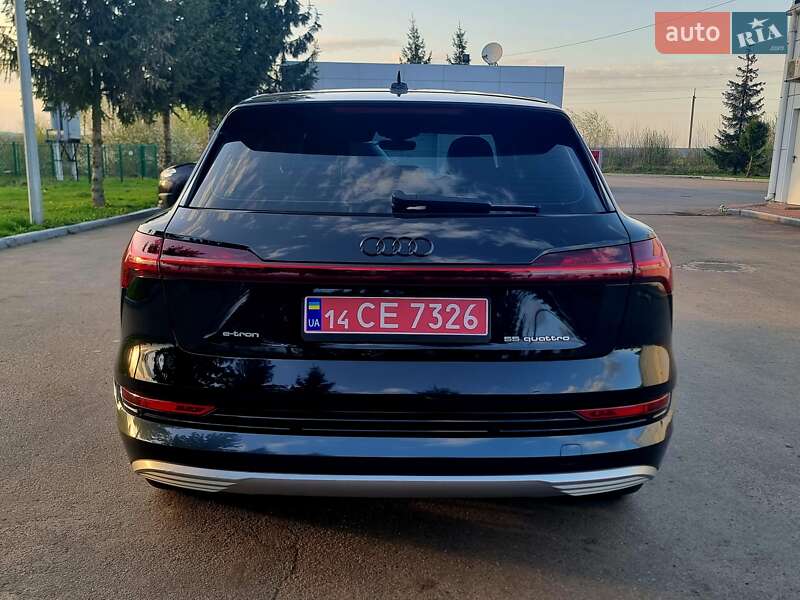 Внедорожник / Кроссовер Audi e-tron 2019 в Коломые