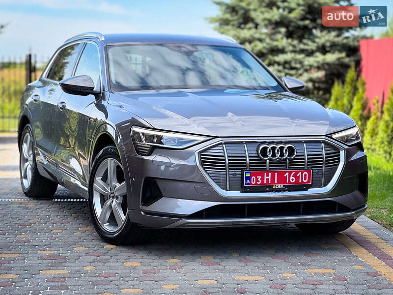 Audi e-tron 2020