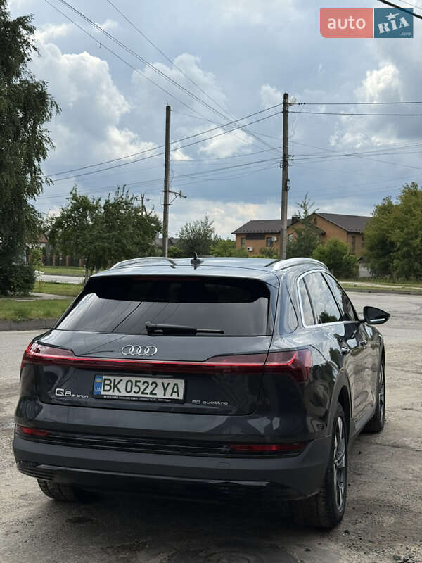 Внедорожник / Кроссовер Audi e-tron 2020 в Вараше фото 6 Внедорожник / Кроссовер Audi e-tron 2020 в Вараше
